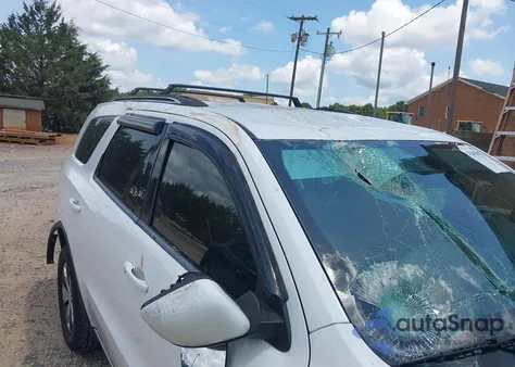 2016 Dodge Durango Limited z USA, uszkodzony, nr VIN 1C4RDJDG4GC374841